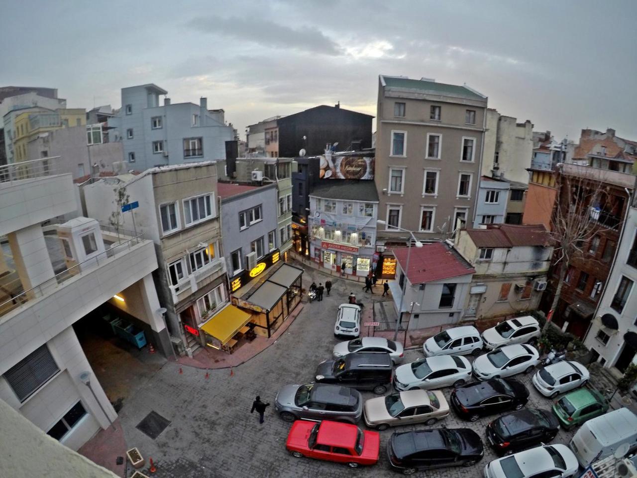 Taksim Square Apart Hotel イスタンブール エクステリア 写真